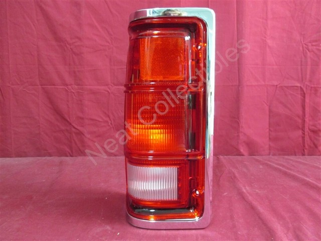 NOS OEM Dodge Dakota Tail Lamp Light W/chrome Bezel 1988 - 93 Left Hand