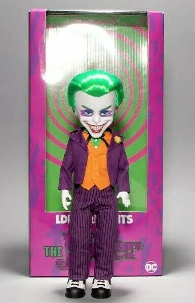 Muñecas Ldd Living Dead clásicas figuras de acción del Joker DC Mezco Foto 2 de 2