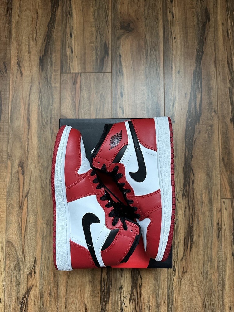 Air Jordan 1 Retro High OG Chicago 2013 Sz GS 4Y(5.5W) Lost & Found Travis Scott