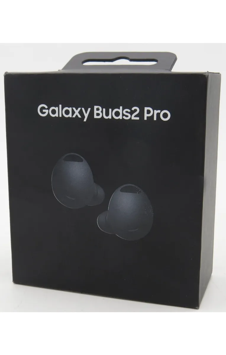 Samsung Galaxy Buds 2 Pro True Wireless Earbud Headphone SM-R510 Graphite  Black