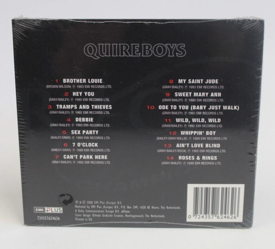 Quireboys - Rock Champions (Audio-CD) / EMI Plus / 724357624626 - Bild 2 von 2