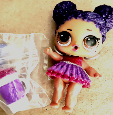 LOL Surprise Doll PURPLE QUEEN BIG Sister Open But NEW