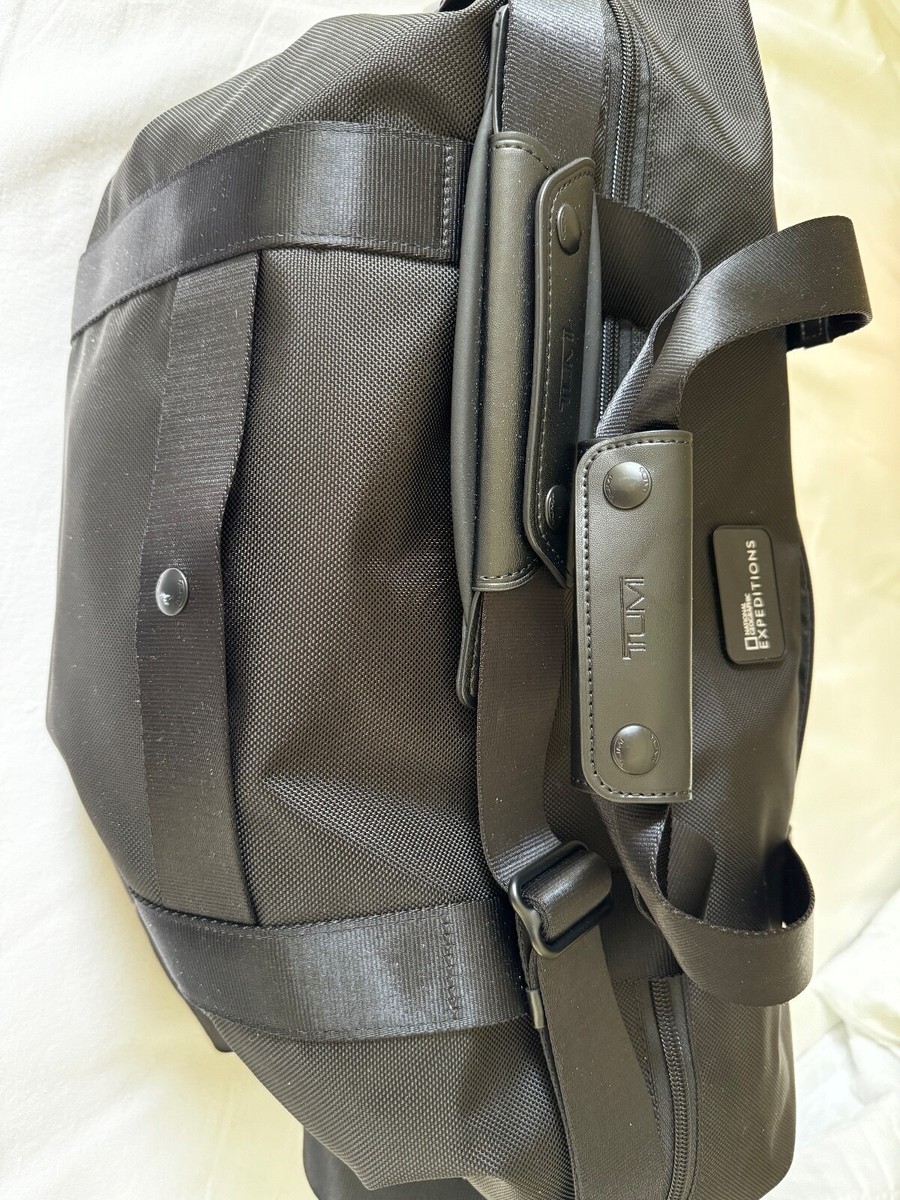 Tumi Corporate Collection Travel Satchel Duffel National