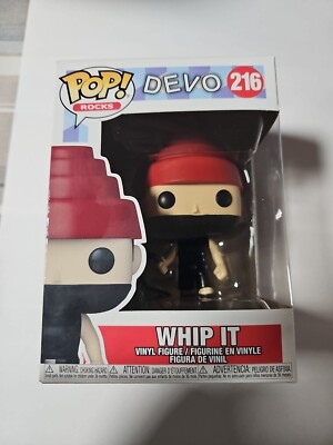 Devo - Whip It #216 Funko Pop! Vinyl