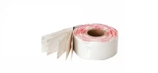 Master 100 Piece Bulk Roll 1" White Bowlers Tape