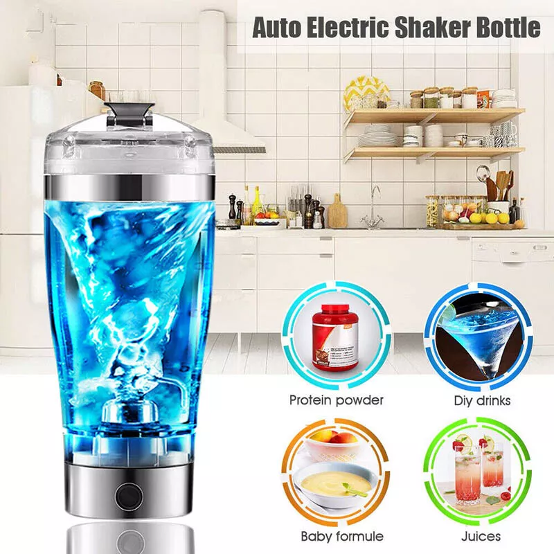 Electric Shaker Bottle?! 