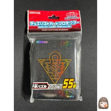 Millennium Puzzle 55 Sleeves Yu-Gi-Oh Japanese Sealed YG22