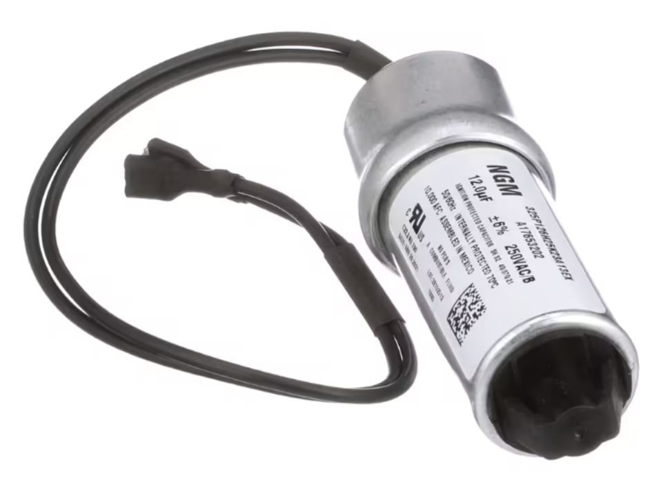 Fits Frigidaire 325P126H25K23A13EX, A17653202, Capacitor, 250V, 50