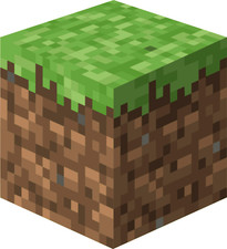 Minecraft Sticker Logo Classic window laptop bumper vinyl decal
