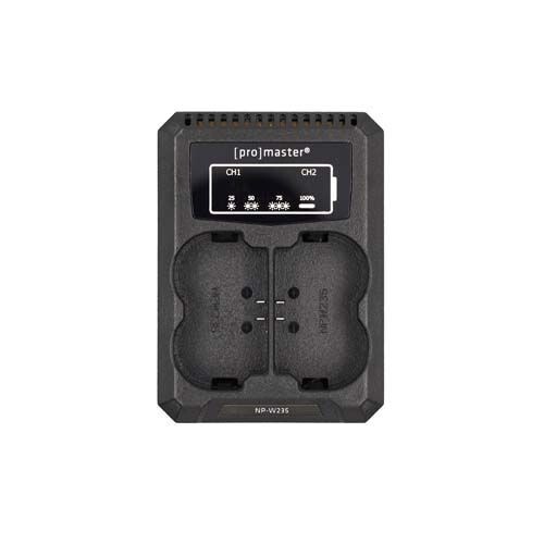 ProMaster Dually USB Charger for Fuji NP-W235 BRAND NEW - Ships free! - Picture 1 of 1