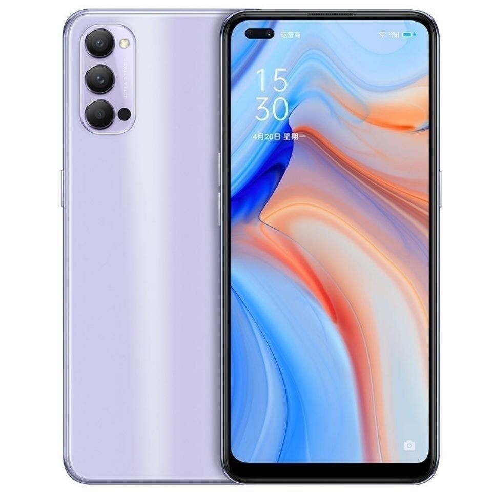 OPPO Reno4 本体 6GB RAM 128GB OPPO Reno4 本体 6GB RAM 128GB 5G Oppo Reno4 Android Phone Dual Sim