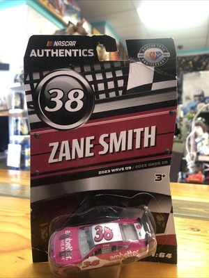Zane Smith #38 NASCAR Authentics Ambetter 1:64 Scale 75th Anniversary Wave 9 New