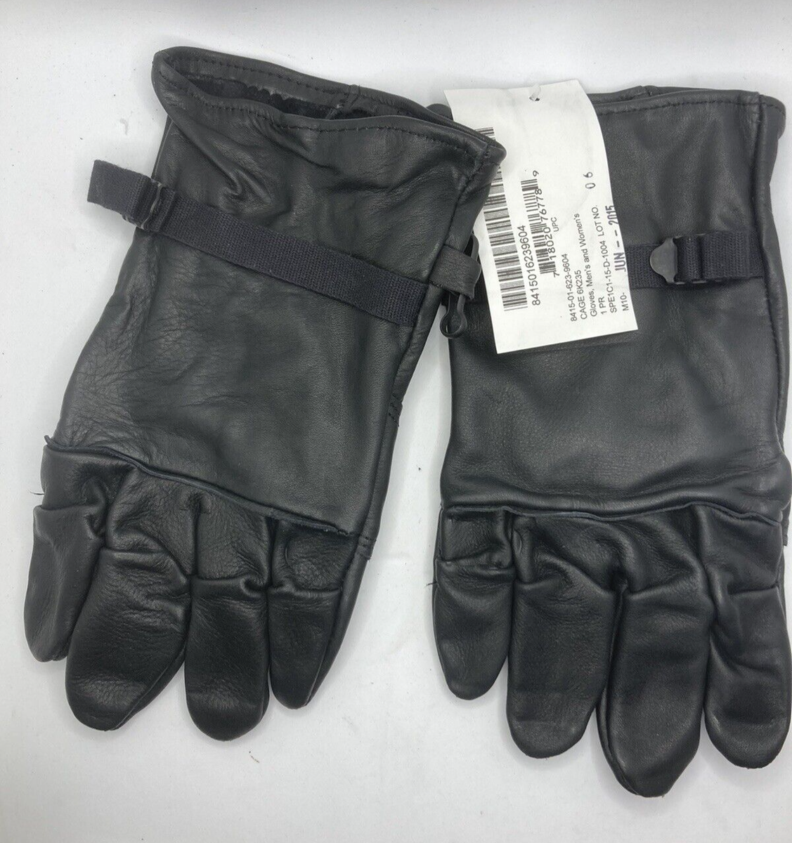 D3A Leather Light Duty Gloves Size 4 ( Medium ) USGI NOS | eBay
