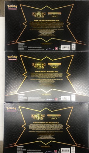 Pokémon Shining Fates 3 Pack - Picture 2 of 2