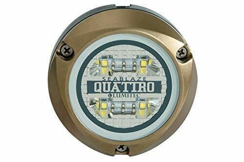 Mini LED Underwater Light – Surface Mount, IP67 Sealed, Zambezi Style