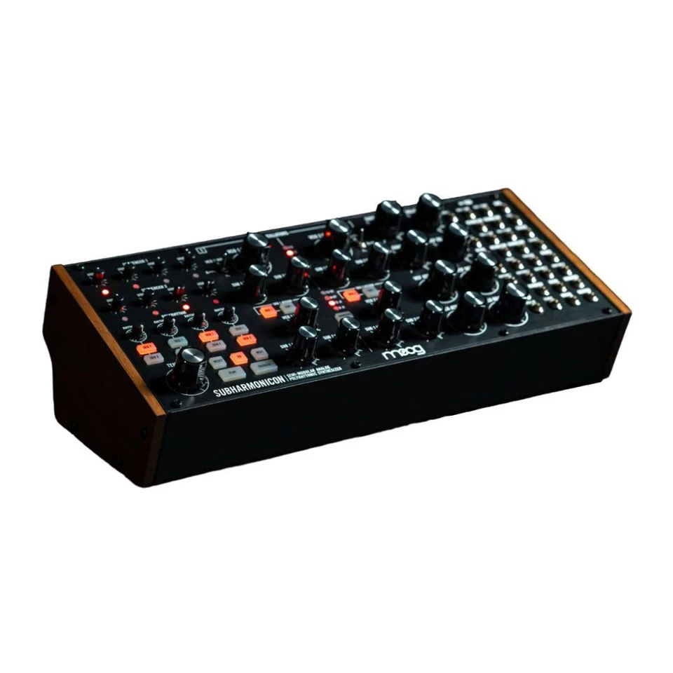 Moog Subharmonicon Semi Modular Polyrhythmic Analog Synthesizer - Image 2 of 4