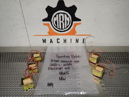 Guardian Electric A420-066862-00 28HD-C-24VDC Solenoids New No Box (Lot of 5)