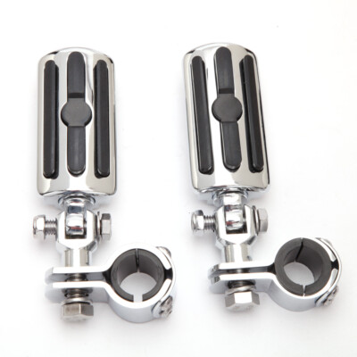 Motorcycle Highway Foot Pegs For Yamaha V-Star 650 950 1100 1300 Classic Stryker