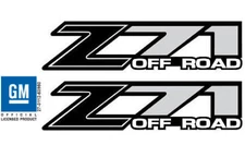 2001 - 2006 Chevy Silverado Z71 Off Road decals stickers - FB - GM set FG9F7