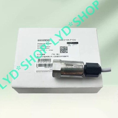 1PCS New QBE2104-P10U Pressure Sensor -1~+9bar 4-20mA #A6-33