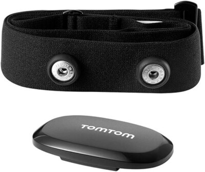 TomTom Multi-Sport Runner Bluetooth Heart Rate Monitor Sensor With - Main Image