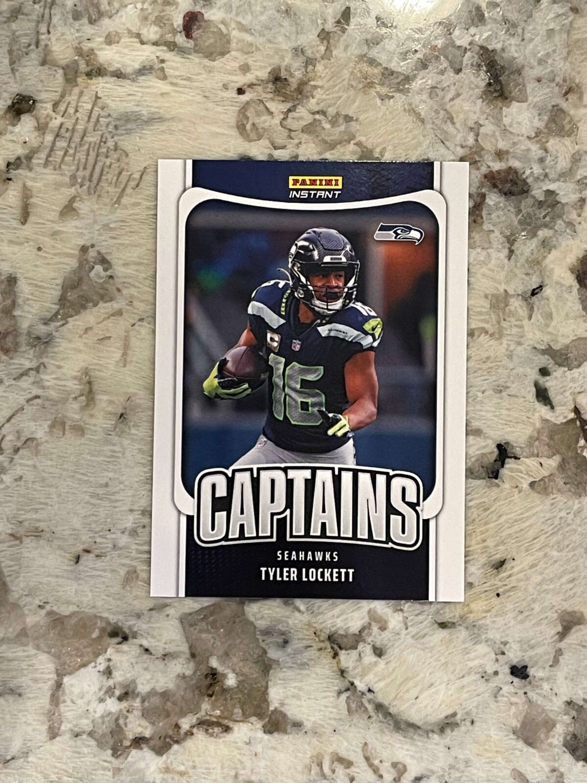 2023 Panini Instant NFL Tyler Lockett Captains #29 /331