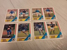 Italia 90 world Cup 8  FIGURINE VALLARDI FUORI RACCOLTA NEW Nazionale Italiana