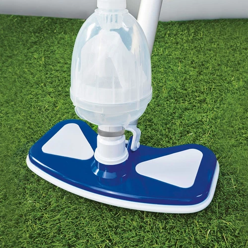 Bestway Pool Reinigungsset Bodensauger Kescher Skimmer Schwimmbad Becken Plflege - Bild 5 von 7