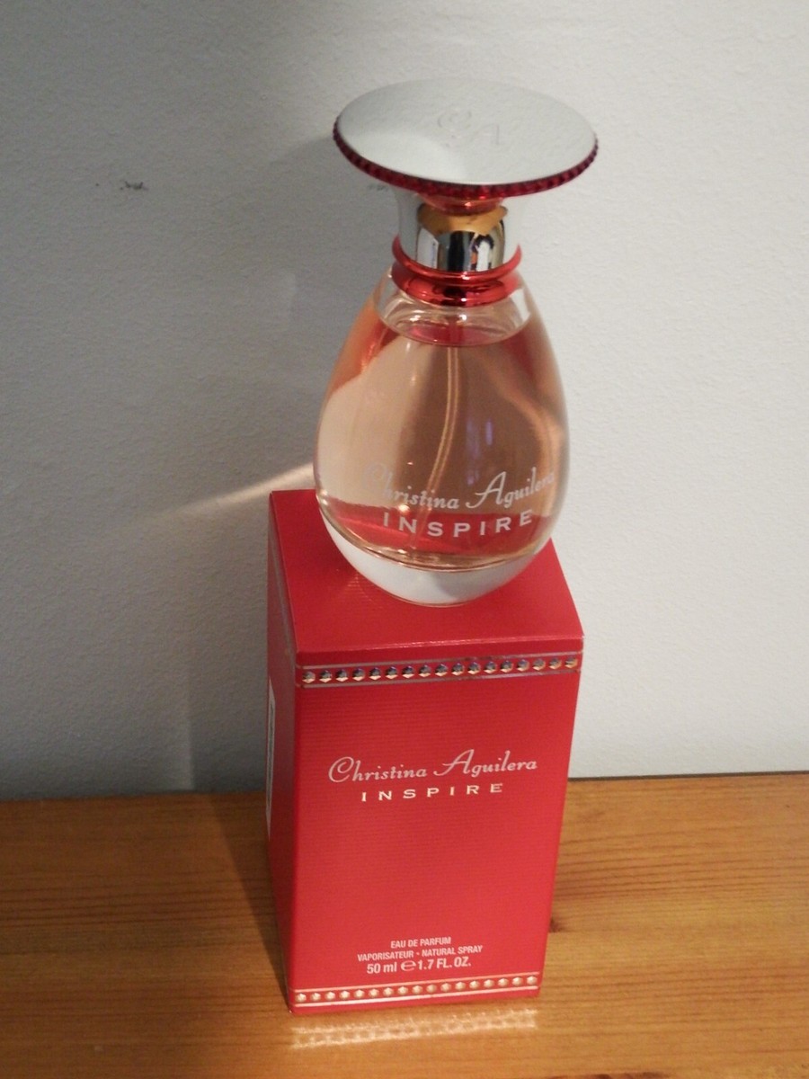 Christina Aguilera Inspire Eau de Parfum spray 50ml Brand New, Discontinued