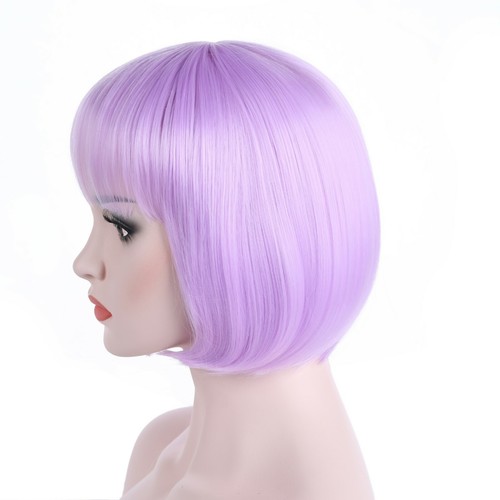 Onedor 10 Inch Short Straight Flapper Bob Wigs - 第 88/128 張圖片
