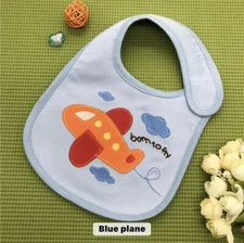 Baby Drool Bib, Colorful Absorbent Cotton Teething Towel, Waterproof Baby Bib