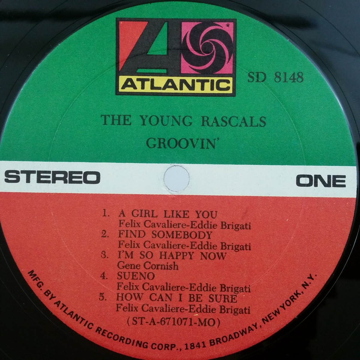THE YOUNG RASCALS レコード　① SD8148 シュリンク付 THE YOUNG RASCALS レコード ① SD8148 シュリンク付 - メルカリ