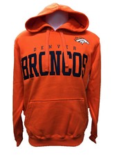 Denver Broncos Men's G-III Sports Playing Field Pullover Hoody Sweatshirt