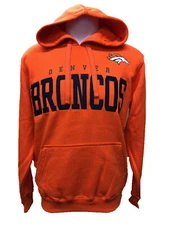 Denver Broncos Men's G-III Sports Playing Field Pullover Hoody Sweatshirt
