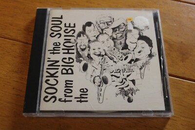 DOWN RIGHT TIGHT - SOCKIN THE SOUL FROM THE BIG HOUSE (CD, 1991, DRT)
