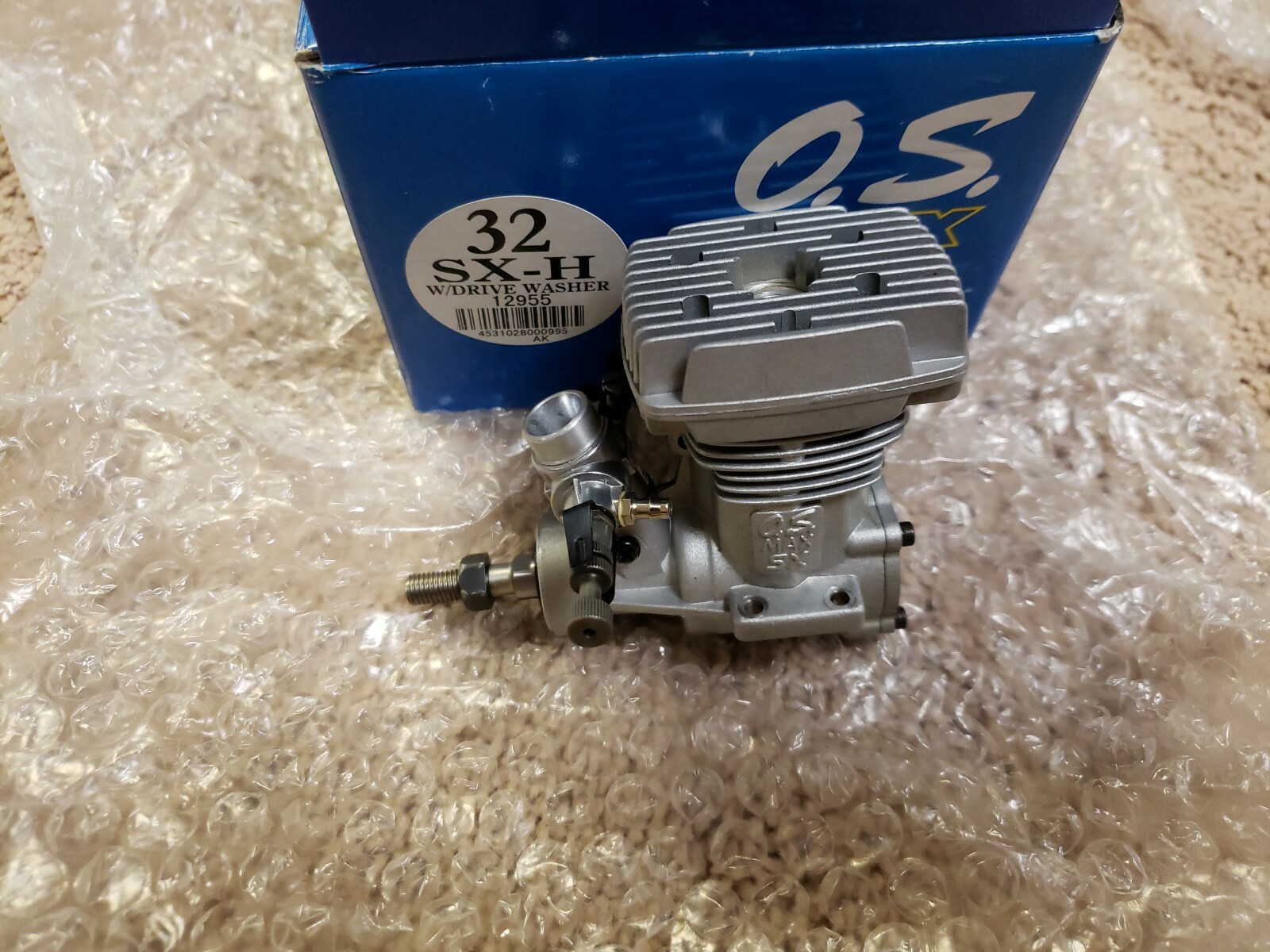 エンジンOS32SX-H