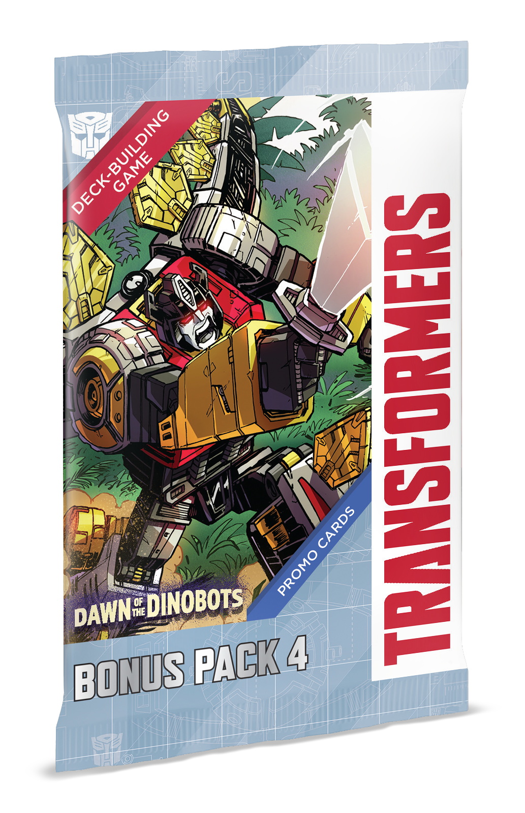 Transformers Deck-Building Game Dawn of the Dinobots Expansion