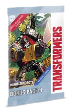 Transformers Deck-Building Game Dawn of the Dinobots Expansion Bonus Pack