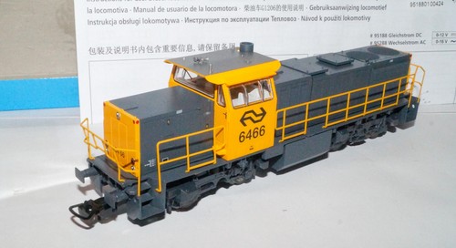Piko H0 95188 Diesellok 6466 der NS, DSS OVP | Zustand: Gebraucht