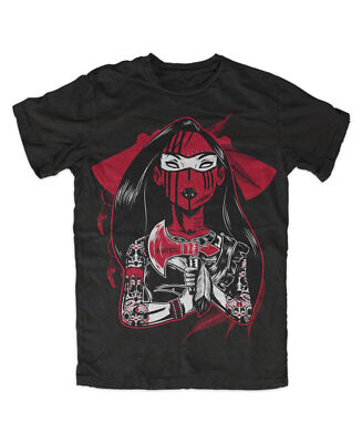 Pocahontas Tattooed T-Shirt,Tattoo Kult,Fashion,Gothic,Emo,Pin up,Princess