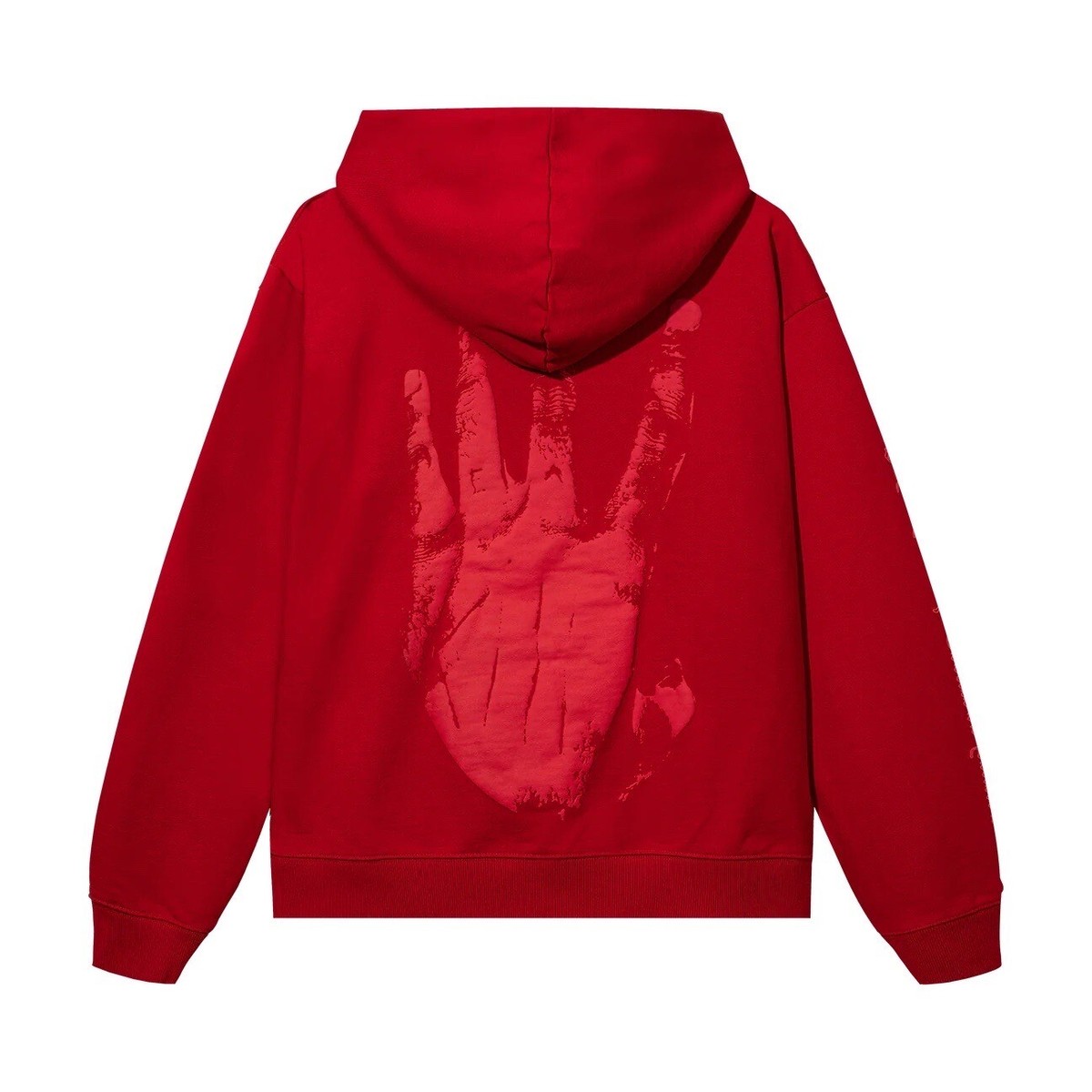 トップス Revenge x kill hoodie red REVENGE KILL HOODIE RED OUTLINE XXXTENTACION SIZE MEDIUM PUFF