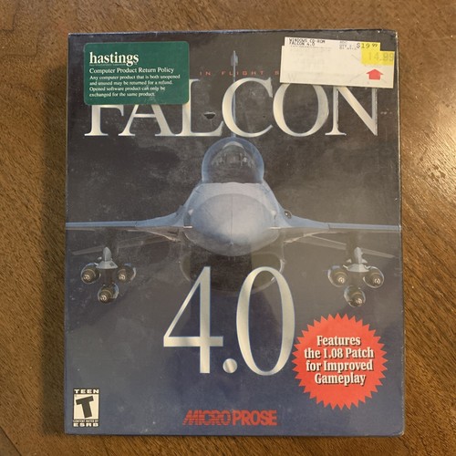 Falcon 4.0 PC Game-New Still Wrapped - 第 1/13 張圖片
