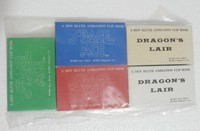 Lot Of 5 Don Bluth Animation Flip Books Space Ace & Dragon's Lair (magicom 1983) Lot Of 5 Don Bluth Animation Flip Books Space Ace & Dragon's Lair (magicom 1983)