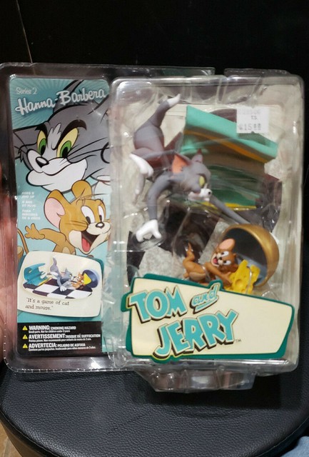 Tom & Jerry Hanna-barbera Series 2 McFarlane Toys Action Figure 3 Dd8 for sale online | eBay