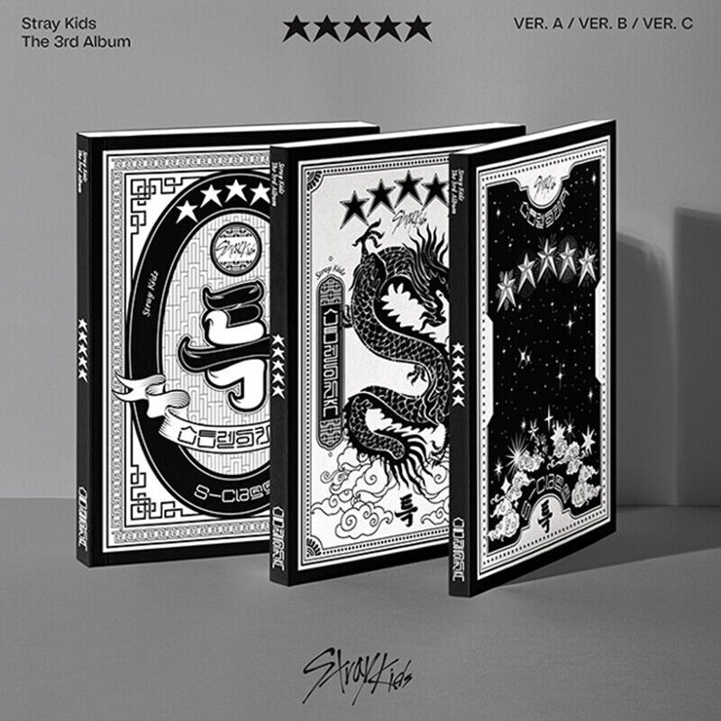 STRAY KIDS [5-STAR FIVE STAR] Album Sealed | eBay