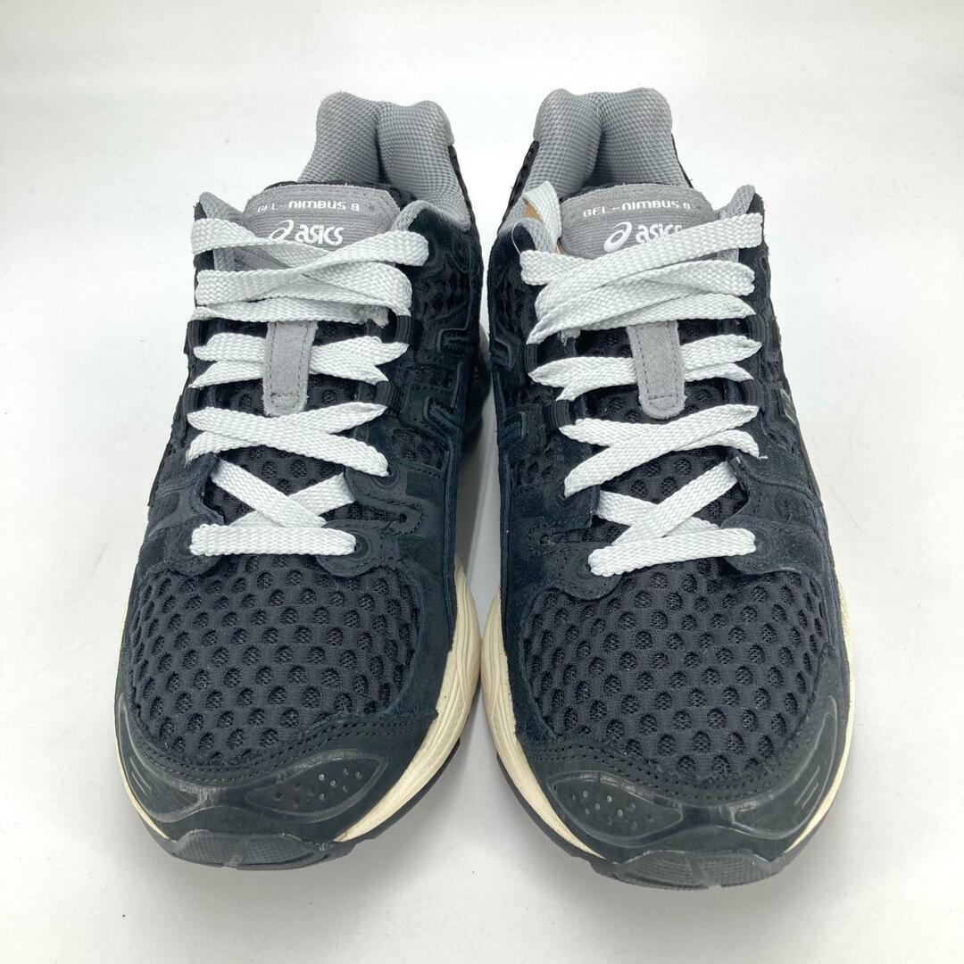 Used Asics Ennoy Gel-Nimbus 9 Sneakers 1201A986-002 Black Aeon
