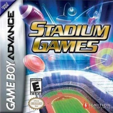 Stadium Games GBA (Brand New Factory Sealed US Version) Game Boy Advance