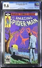 AMAZING SPIDER-MAN #196 CGC 9.6 - MARVEL COMICS SEPTEMBER 1979 - KINGPIN APP