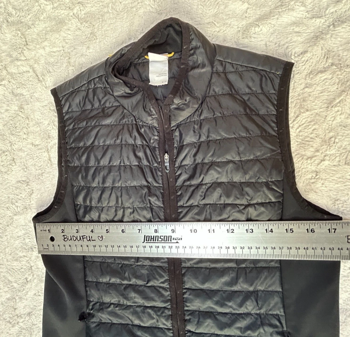 lole full-zip quilted lightweight pockets packable jacket