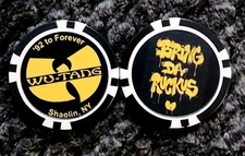 Wu Tang Clan Custom Poker Chip (Golf Ball Marker) Version 4.0!! 